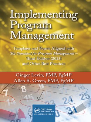 cover image of Implementing Program Management